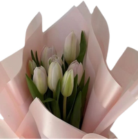 Arreglo de Tulipanes para Graduación - Ramo Elegante de Tulipanes Frescos Miami