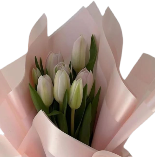 Arreglo de Tulipanes para Graduación - Ramo Elegante de Tulipanes Frescos Miami