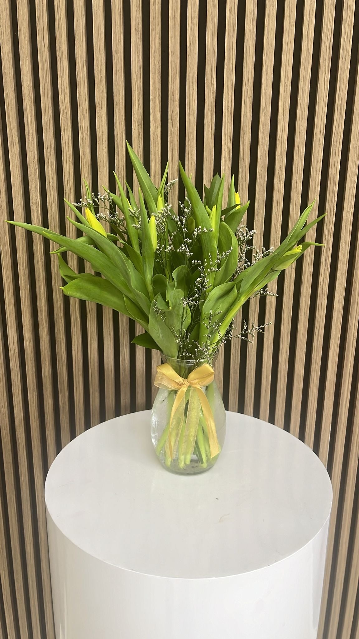 Tulipanes Jarrón Miami - 10 Flores Frescas Doral