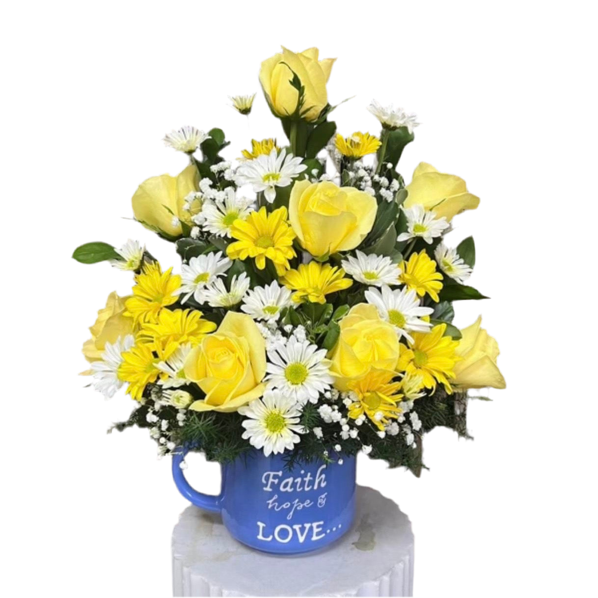 Arreglo del Amor Amarillo