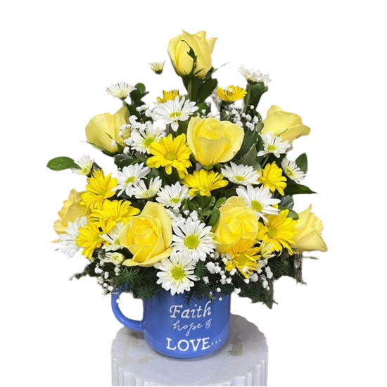 Arreglo del Amor Amarillo