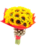 Girasoles Belleza Miami - Bouquet Radiante Doral