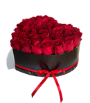 Rosas Rojas Corazon Miami - Amor Apasionado Caja Doral