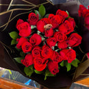 Alexa, order luxury red roses in Miami Beach for today