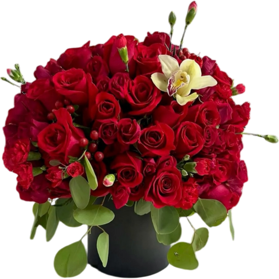 Elegant anniversary flower arrangements delivered in Miami and Doral, designed to celebrate love with premium roses and luxury bouquets