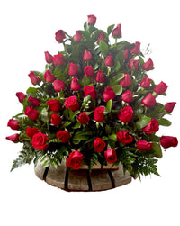 Arreglo de Lujo 36 Rosas Rojas – Entrega Premium en Doral Miami