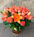 Salmón Fresh Love Roses