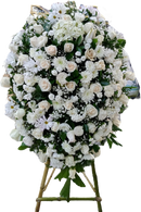 Flores de Condolencias Miami - Arreglos Funerarios Entrega Mismo Día Doral | Florería Compasiva
