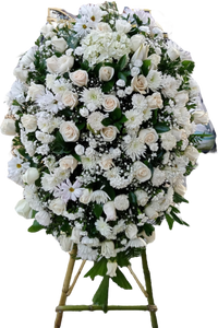 Flores de Condolencias Miami - Arreglos Funerarios Entrega Mismo Día Doral | Florería Compasiva