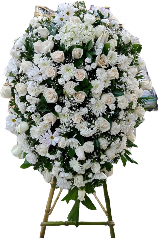 Flores de Condolencias Miami - Arreglos Funerarios Entrega Mismo Día Doral | Florería Compasiva