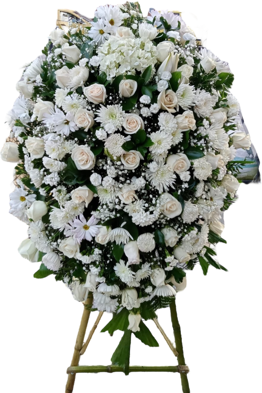 Flores de Condolencias Miami - Arreglos Funerarios Entrega Mismo Día Doral | Florería Compasiva