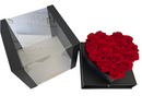 Rosas Preservadas Lujo Miami - Corazón Amor Doral