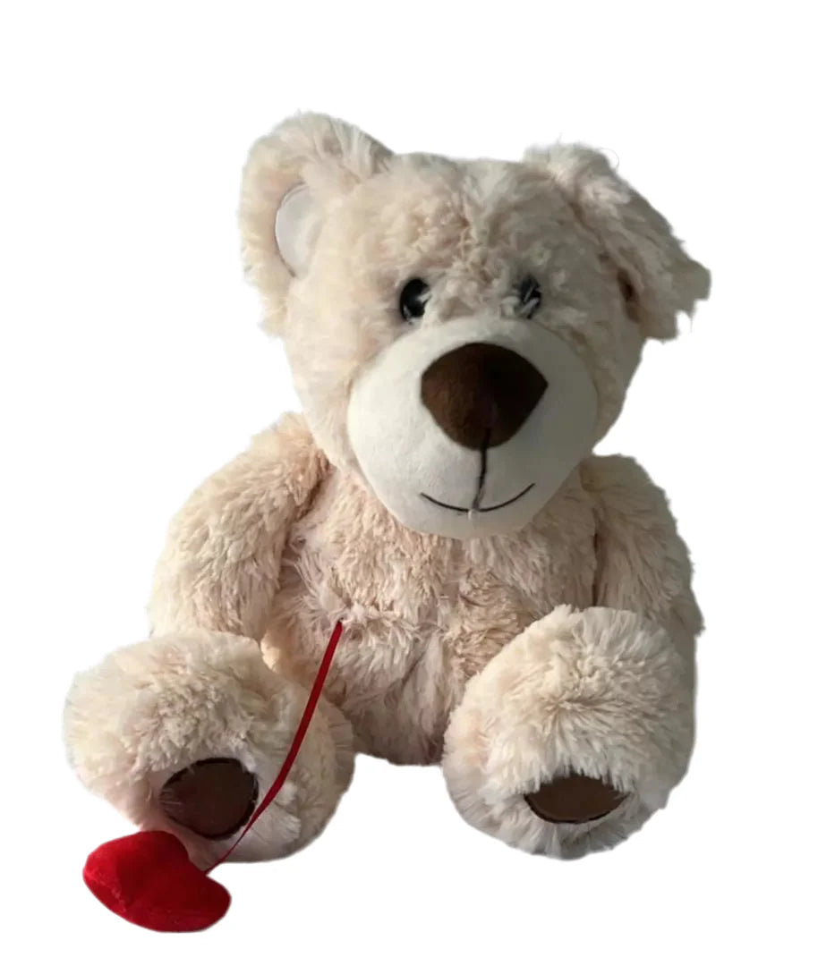 This teddy bear is more than a gift, it’s a soft hug full of love and affection for that special person in your life.