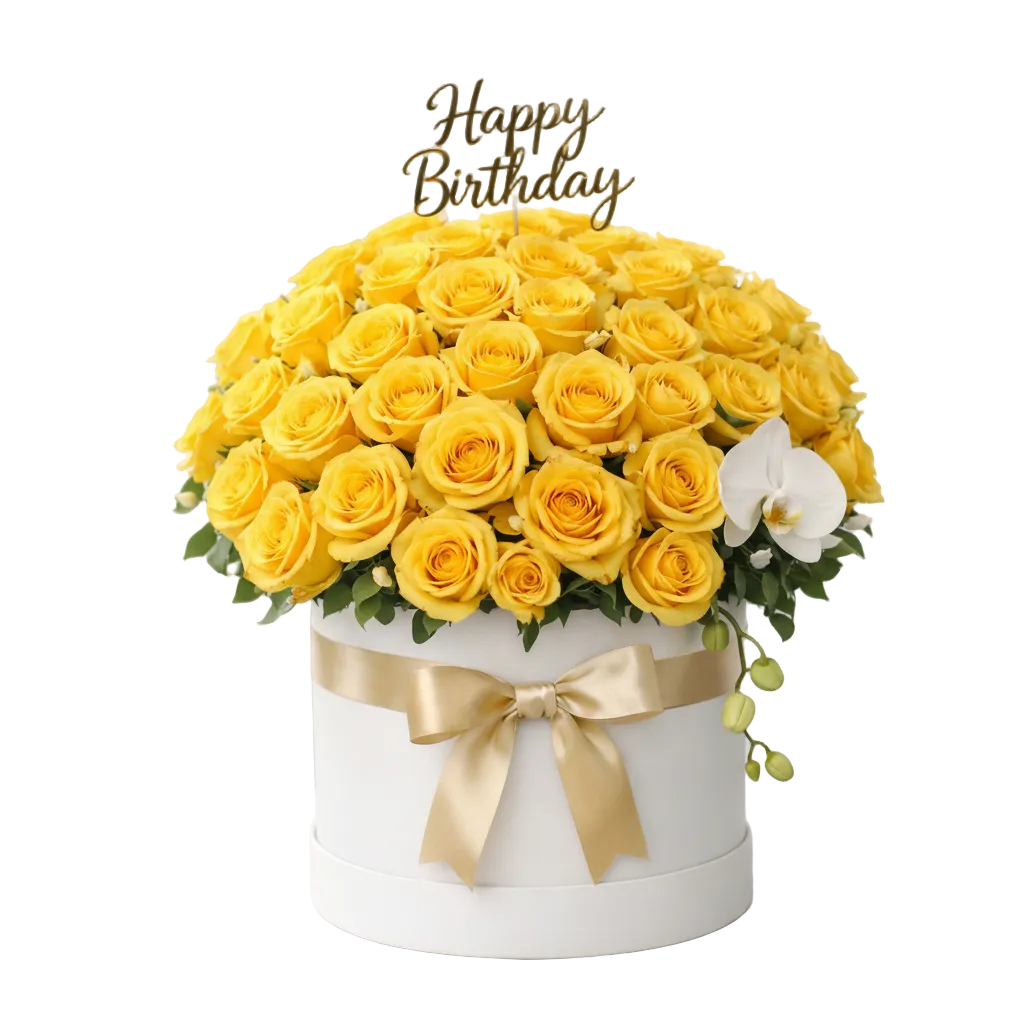 Celebrate birthdays with fresh flowers delivered the same day in Miami, Doral, Brickell and surrounding areas.