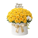 Celebrate birthdays with fresh flowers delivered the same day in Miami, Doral, Brickell and surrounding areas.
