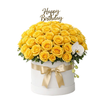 Celebrate birthdays with fresh flowers delivered the same day in Miami, Doral, Brickell and surrounding areas.