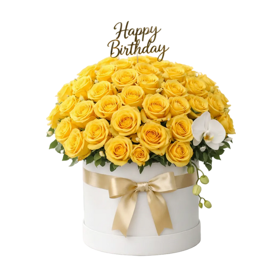 Celebrate birthdays with fresh flowers delivered the same day in Miami, Doral, Brickell and surrounding areas