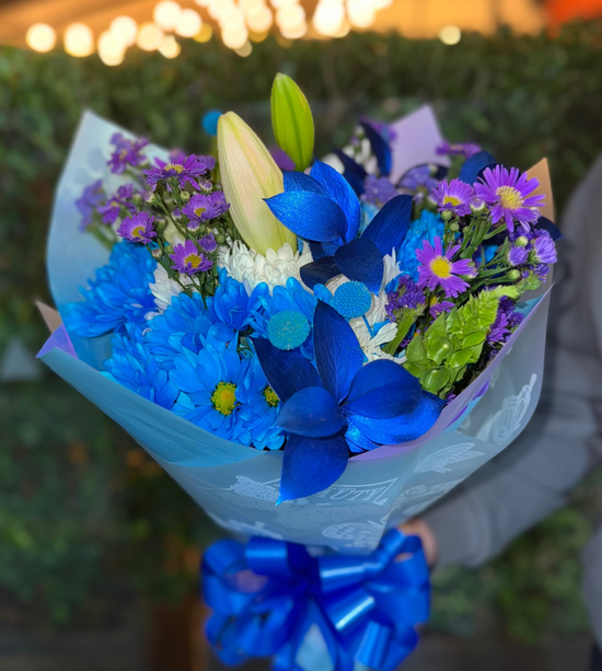 Paquete Flores Azules