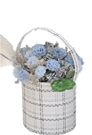 Surprise a little one with our beautiful flower basket, available at BouquetsFlowers.com