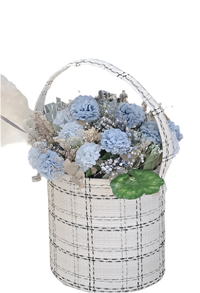 Surprise a little one with our beautiful flower basket, available at BouquetsFlowers.com