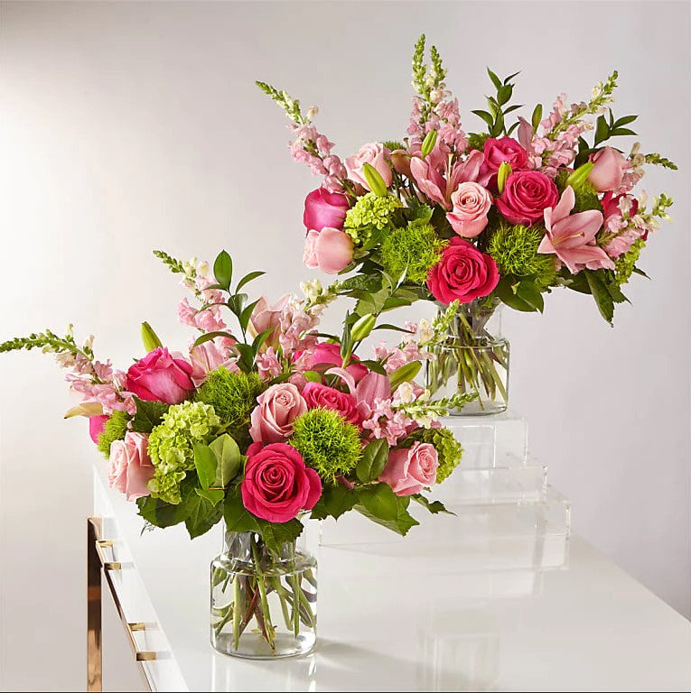 
                  
                    Bouquet Of Roses And Lilies And Vase, Gift the fanciful Bouquet Of Roses And Lilies To Create Your Own Story, Pink Snapdragons And Bright Classic Roses Combine To Create An Exquisite Bouquet That Will Delight Mum On Her Special Day, Special Rose Bouquets And Arrangements, Rose Delivery, Anniversary Flowers & Gifts, Romantic Flowers & Gifts, Mother´s Day, Valentine’s Day. Bouquets Flowers in Coral Gables, Miami, Delivery Flowers, Florist in Coral Gables.
                  
                