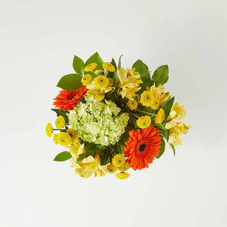A Harvest Sunshine Bouquet, Special Flowers In Box, Flowers And Gift For Any Occasion. Small