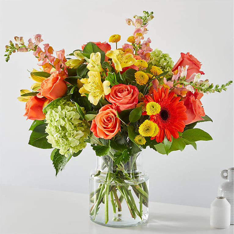 
                  
                    A Harvest Sunshine Bouquet, Special Flowers In Box, Flowers And Gift For Any Occasion. Deluxe
                  
                
