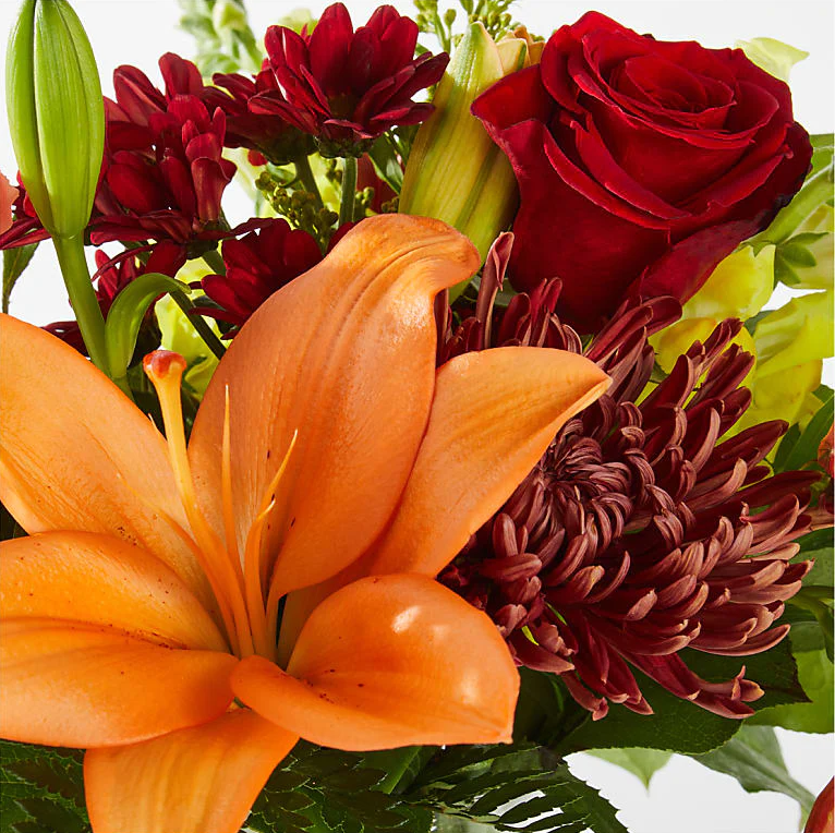 
                  
                    Autumn Joy, Special Flowers In Vase, Gift For Any Occasion. Standard
                  
                