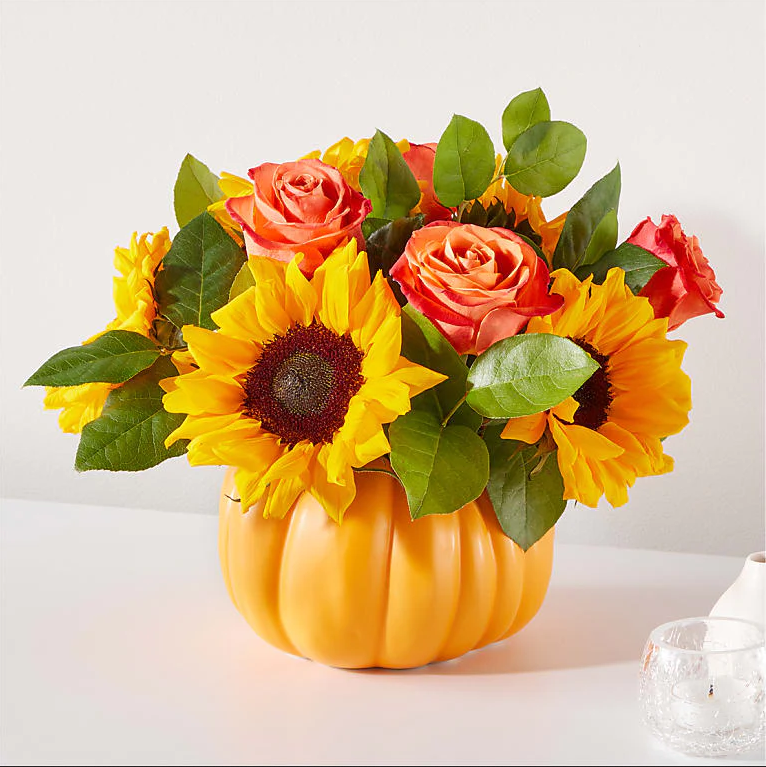 
                  
                    Dream Pumpkin Bouquet, Special Flowers In Box, Flowers And Gift For Any Occasion. Medium
                  
                