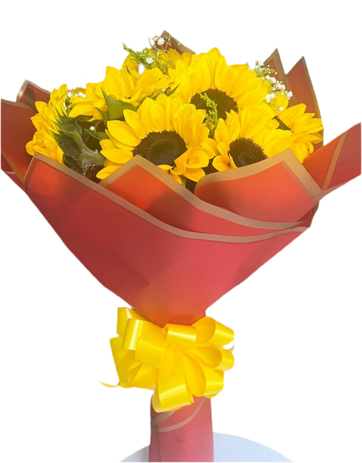 Girasoles Alegría Dorada Miami - Bouquet Sol Doral