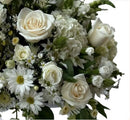 Caja de Rosas Blancas Premium Miami - Arreglo Floral Elegante Entrega Mismo Día Doral