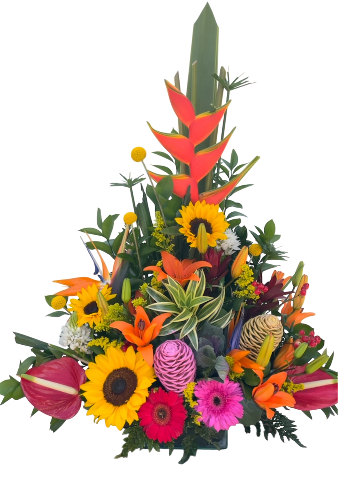 Flores Celebracion Miami - Arreglo Tropical Mixto Doral