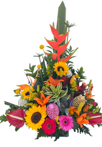 Flores Celebracion Miami - Arreglo Tropical Mixto Doral
