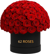 Cilindro de Rosa Roja Eterna – Forever Red Rose con Entrega en Doral