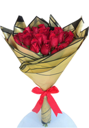 Sorprende con un bouquet de 25 rosas impecables. En BouquetsFlowers.com entregamos el mismo día en Doral y coordinamos tu entrega en Miami.