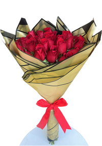 Sorprende con un bouquet de 25 rosas impecables. En BouquetsFlowers.com entregamos el mismo día en Doral y coordinamos tu entrega en Miami.