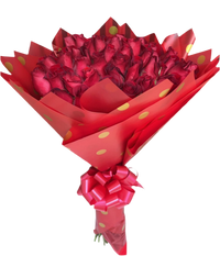 Celebra en grande con 50 rosas frescas de BouquetsFlowers.com. Entregas el mismo día en Doral y planificadas en otras zonas de Miami.