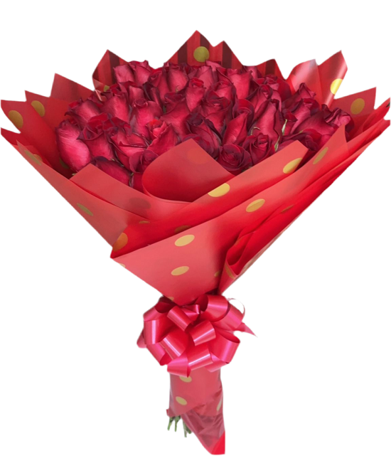 50 Rosas Te Amo Miami - Bouquet Amor Doral