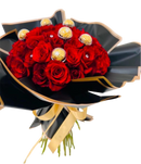 BouquetsFlowers.com combina el arte floral con la dulzura del chocolate. Entregas hoy en Doral y en Miami con programación.