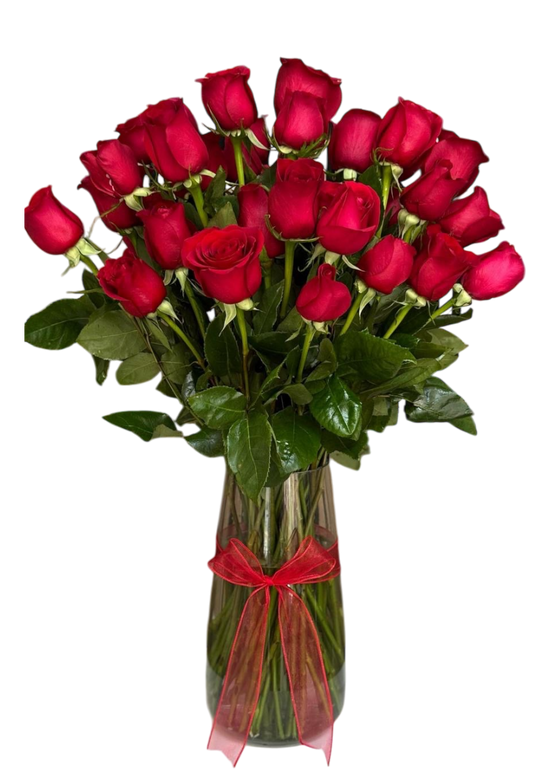 Rosas de aniversario