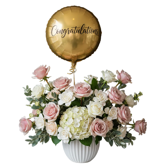 Celebrate life’s special moments with congratulations flowers in Miami and Doral, featuring elegant arrangements perfect for achievements, milestones and same-day delivery