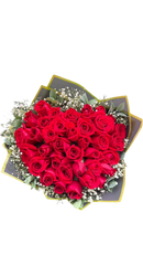 Corazón de Pasión – Ramo Floral Romántico con Envío en Doral Miami