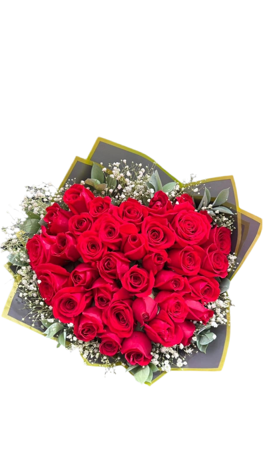 Corazón de Pasión – Ramo Floral Romántico con Envío en Doral Miami
