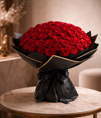 Looking for a luxury bouquet of 100 red roses in Miami?

This signature rose arrangement is designed with one hundred premium long-stem red roses, crafted for high-end gifting, anniversaries, and unforgettable moments.

Available for same-day flower delivery in Miami, including Midtown and nearby areas, this luxury bouquet is created for those who want an elegant and impactful floral experience.