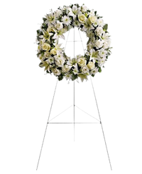Circulo Condolencias Miami - Tributo Floral Paz Doral