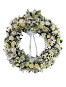 Sinceras condolencias – Elegante homenaje floral