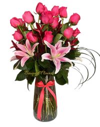Caprichoso: Elegancia moderna en rosas