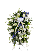 White flowers represent purity, innocence, and peace. May they bring comfort and solace to your heart during this difficult time. May the beauty and fragrance of these flowers remind you of the love and memories you shared with your loved one.
