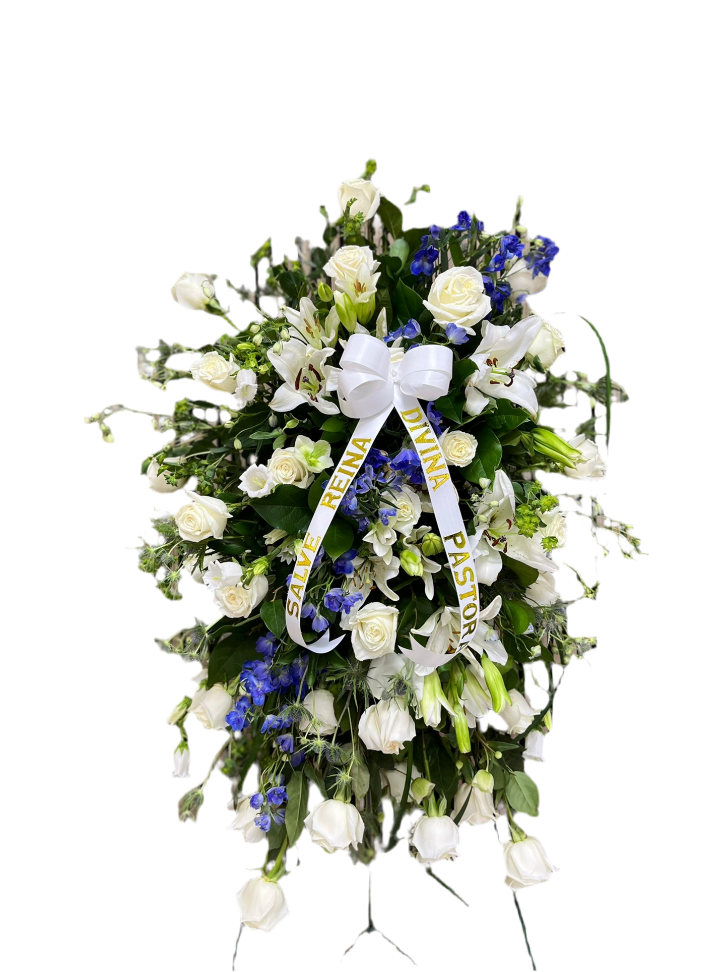 White flowers represent purity, innocence, and peace. May they bring comfort and solace to your heart during this difficult time. May the beauty and fragrance of these flowers remind you of the love and memories you shared with your loved one.