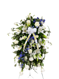 White flowers represent purity, innocence, and peace. May they bring comfort and solace to your heart during this difficult time. May the beauty and fragrance of these flowers remind you of the love and memories you shared with your loved one.